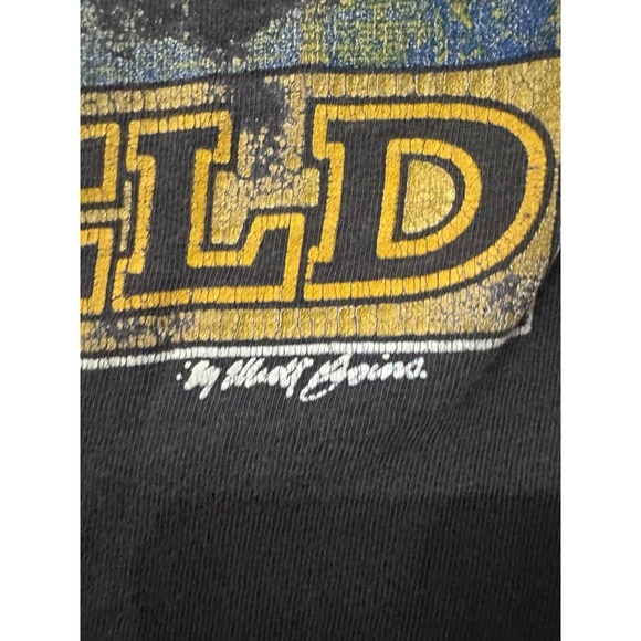 Vintage Evander Holyfield Undisputed Heavyweight Champ T Shirt Atlanta GA 1991 - Picture 4 of 10